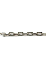 Occasions by Marleen Occasions by Marleen - Zilveren armband - Anker - 19 cm