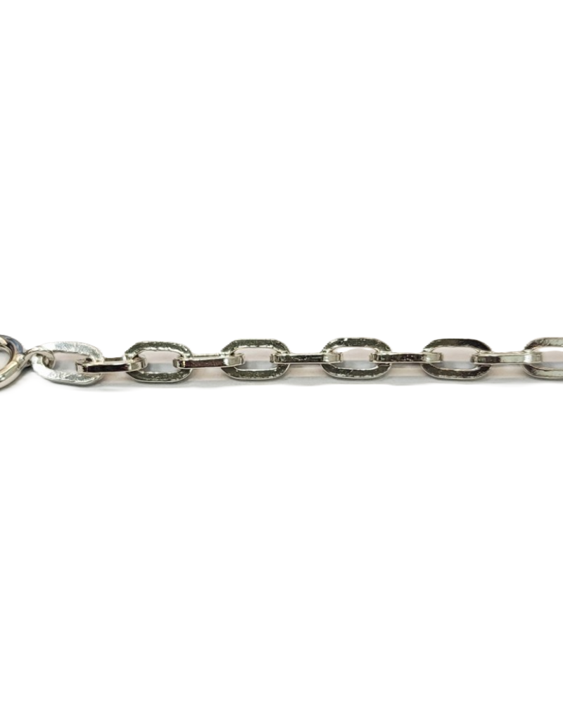 Occasions by Marleen Occasions by Marleen - Zilveren armband - Anker - 19 cm