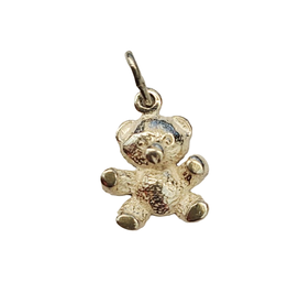 Occasions by Marleen Occasions by Marleen - Zilveren bedel - Beertje