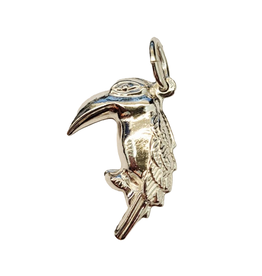 Occasions by Marleen Occasions by Marleen - Zilveren bedel - Toekan