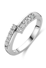Rosa di Luca Italy Zilveren ring - Gerhodineerd - Zirkonia - Maat 58