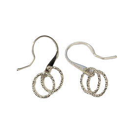 Occasions by Marleen Occasions by Marleen - Zilveren oorbellen - Ringetjes