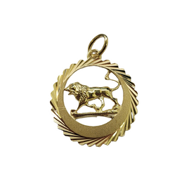 Occasions by Marleen Occasions by Marleen - 14 karaats - Gouden sterrenbeeld - Leeuw