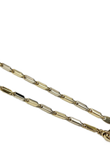 Occasions by Marleen Occasions by Marleen - 14 karaats - Gouden collier - Bicolor - 78 cm