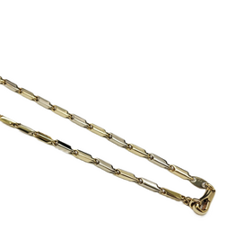 Occasions by Marleen Occasions by Marleen - 14 karaats - Gouden collier - Bicolor - 78 cm