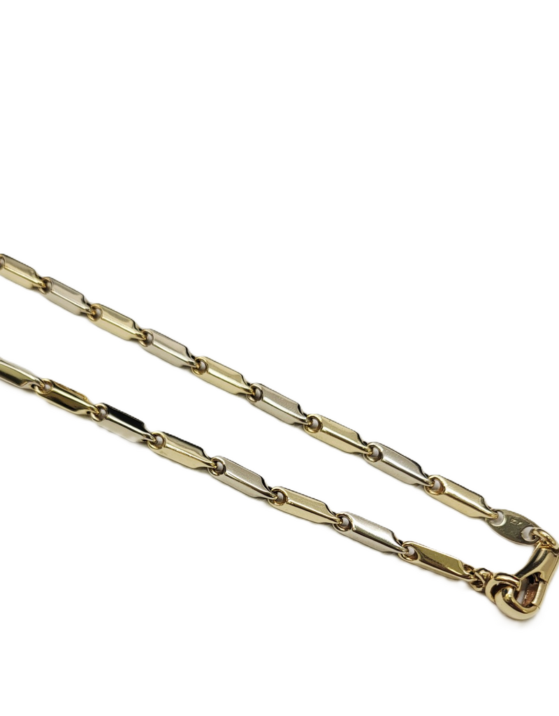 Occasions by Marleen Occasions by Marleen - 14 karaats - Gouden collier - Bicolor - 78 cm