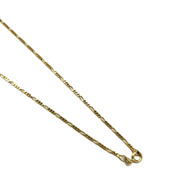 Occasions by Marleen Occasions by Marleen - 8 karaats - Collier - Figaro - 43 cm