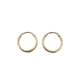 Occasions by Marleen Occasions by Marleen - 14 karaats - Gouden oorringen