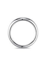 Gisser Zilveren ring - Gerhodineerd - Maat 58