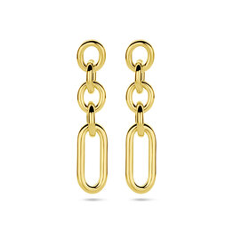 Zilver verguld - Oorhangers