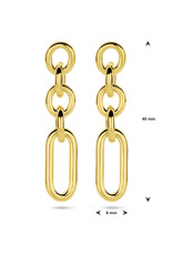 Zilver verguld - Oorhangers