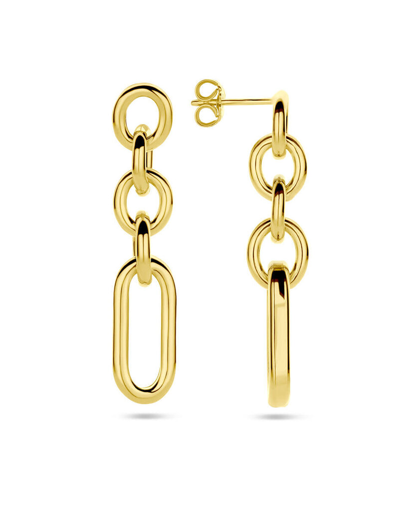 Zilver verguld - Oorhangers