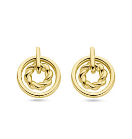 Zilver verguld - Oorknoppen