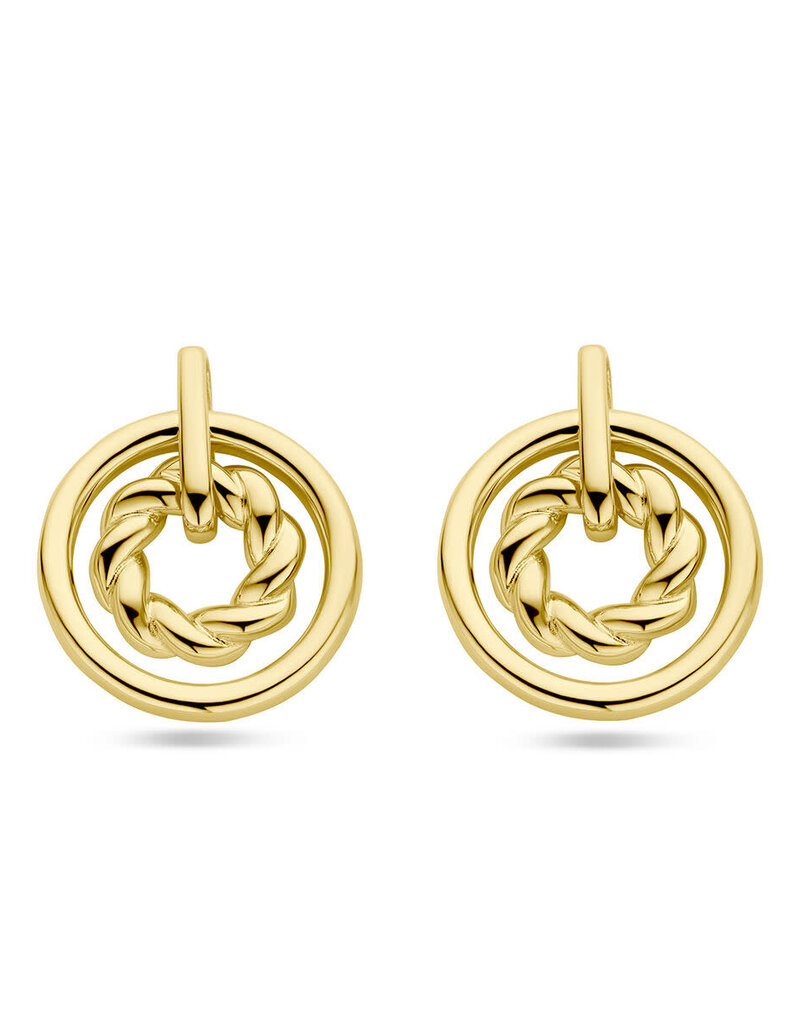 Zilver verguld - Oorknoppen