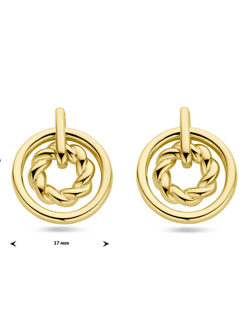 Zilver verguld - Oorknoppen