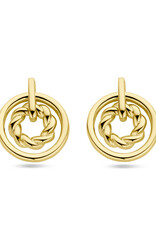 Zilver verguld - Oorknoppen