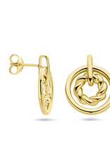 Zilver verguld - Oorknoppen