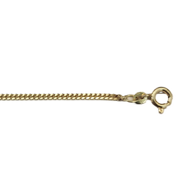 Occasions by Marleen Occasions by Marleen - 14 karaats - Gouden lengtecollier - Gourmet - 70 cm
