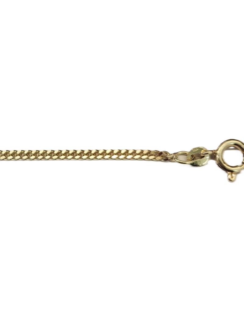 Occasions by Marleen Occasions by Marleen - 14 karaats - Gouden lengtecollier - Gourmet - 70 cm