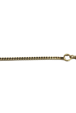 Occasions by Marleen Occasions by Marleen - 14 karaats - Gouden lengtecollier - Gourmet - 45 cm