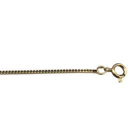 Occasions by Marleen Occasions by Marleen - 14 karaats - Gouden lengtecollier - Gourmet - 45 cm