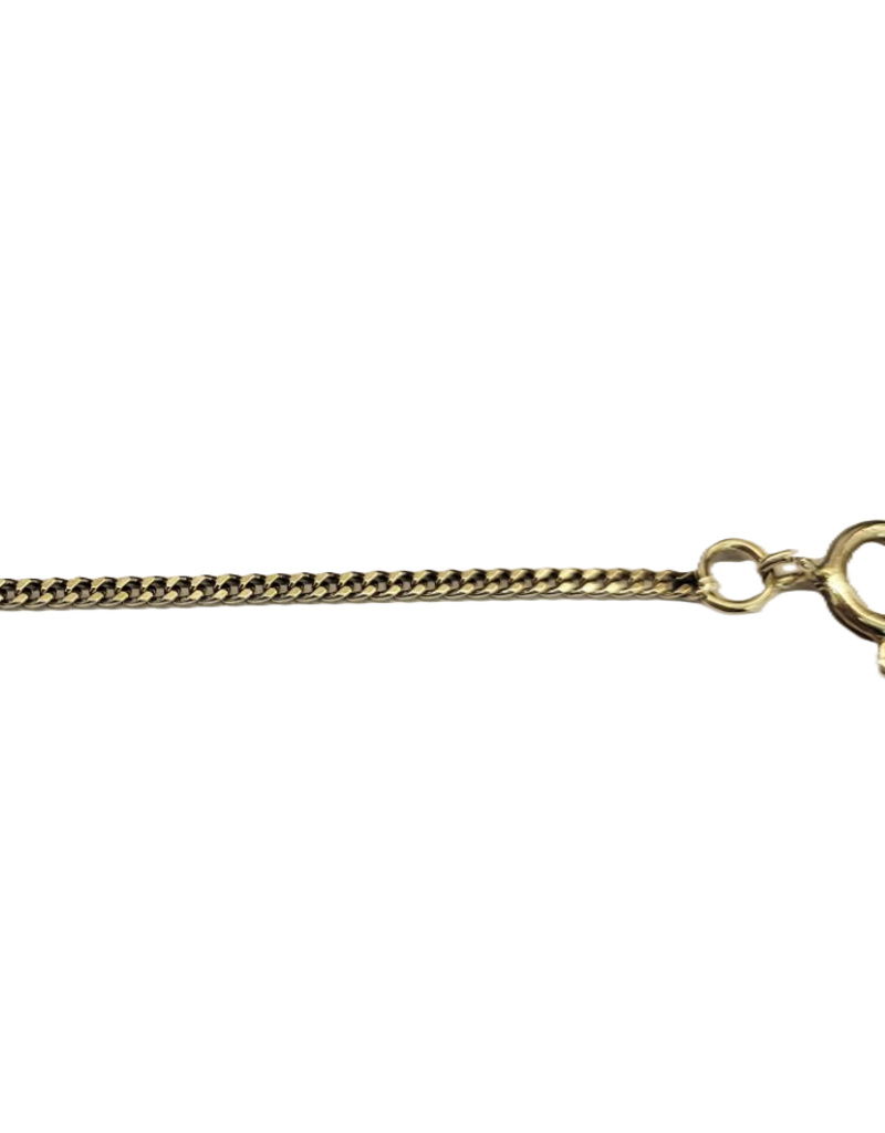 Occasions by Marleen Occasions by Marleen - 14 karaats - Gouden lengtecollier - Gourmet - 45 cm