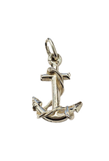 Occasions by Marleen Occasions by Marleen - Zilveren bedel - Anker