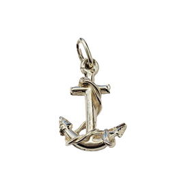 Occasions by Marleen Occasions by Marleen - Zilveren bedel - Anker