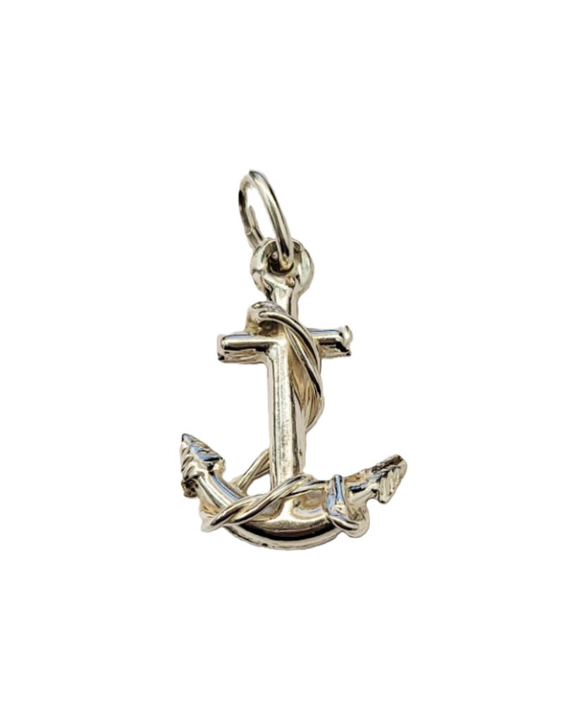 Occasions by Marleen Occasions by Marleen - Zilveren bedel - Anker