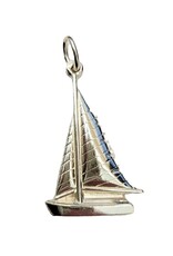 Occasions by Marleen Occasions by Marleen - Zilveren bedel - Zeilboot