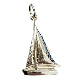 Occasions by Marleen Occasions by Marleen - Zilveren bedel - Zeilboot