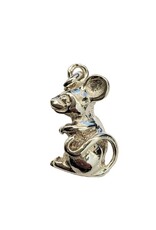 Occasions by Marleen Occasions by Marleen - Zilveren bedel - Muis