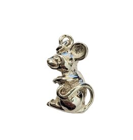 Occasions by Marleen Occasions by Marleen - Zilveren bedel - Muis