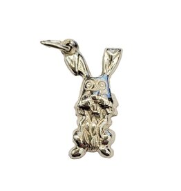 Occasions by Marleen Occasions by Marleen - Zilveren bedel - Haas