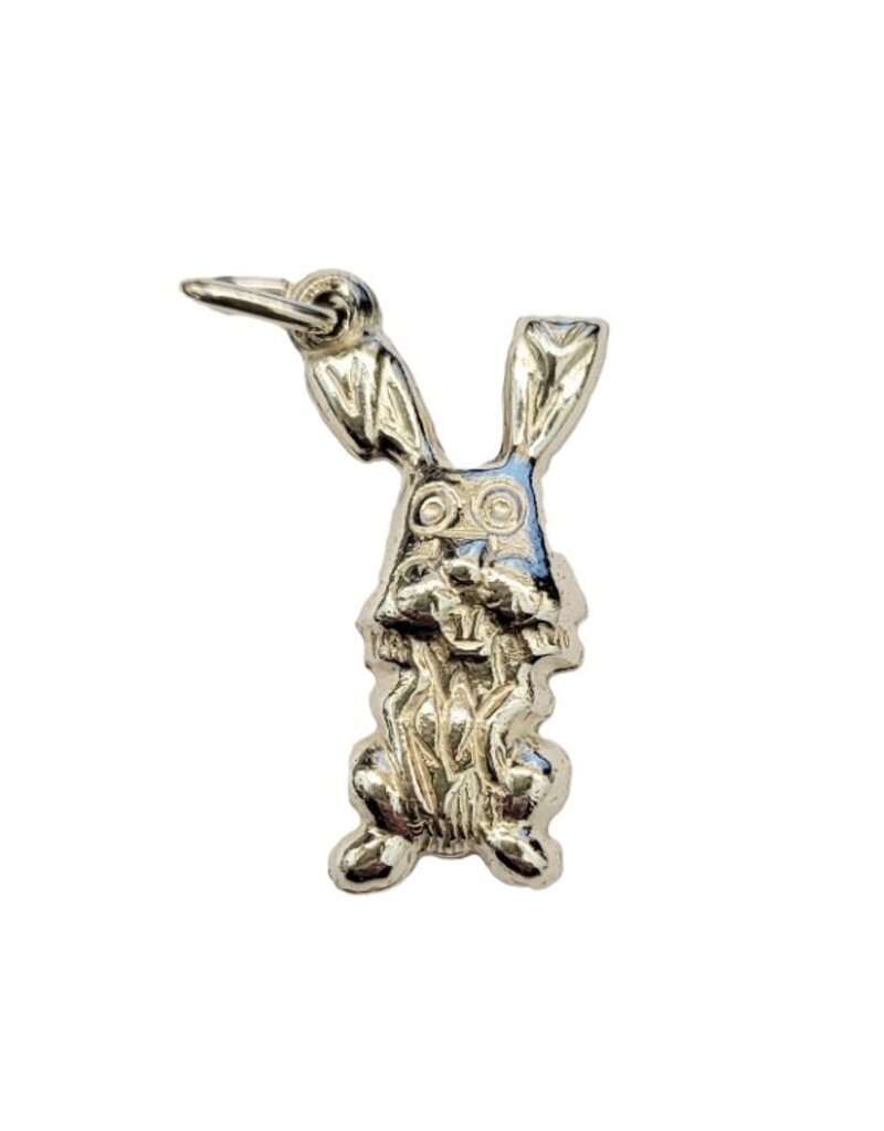 Occasions by Marleen Occasions by Marleen - Zilveren bedel - Haas