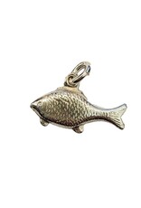 Occasions by Marleen Occasions by Marleen - Zilveren bedel - Vis