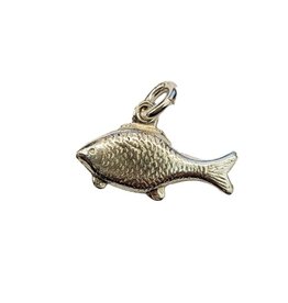 Occasions by Marleen Occasions by Marleen - Zilveren bedel - Vis