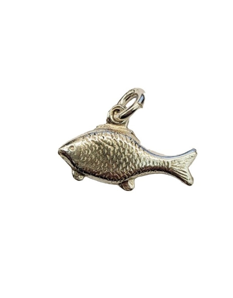 Occasions by Marleen Occasions by Marleen - Zilveren bedel - Vis