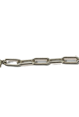 Occasions by Marleen Occasions by Marleen - Zilveren armband - Closed for ever - 18 cm