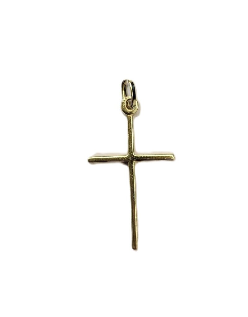 Occasions by Marleen Occasions by Marleen - 14 karaats - Gouden kruisje