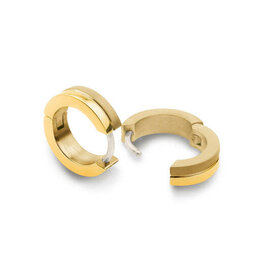 Boccia Boccia - Titanium - Oorringen - Verguld