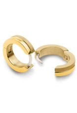 Boccia Boccia - Titanium - Oorringen - Verguld