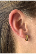 Boccia Boccia - Titanium - Oorringen - Verguld