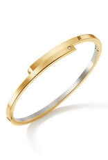 Boccia Boccia - Titanium - Bangle - Verguld -  0.02ct
