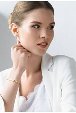 Boccia Boccia - Titanium - Bangle - Verguld -  0.02ct