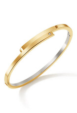 Boccia Boccia - Titanium - Bangle - Verguld -  0.02ct