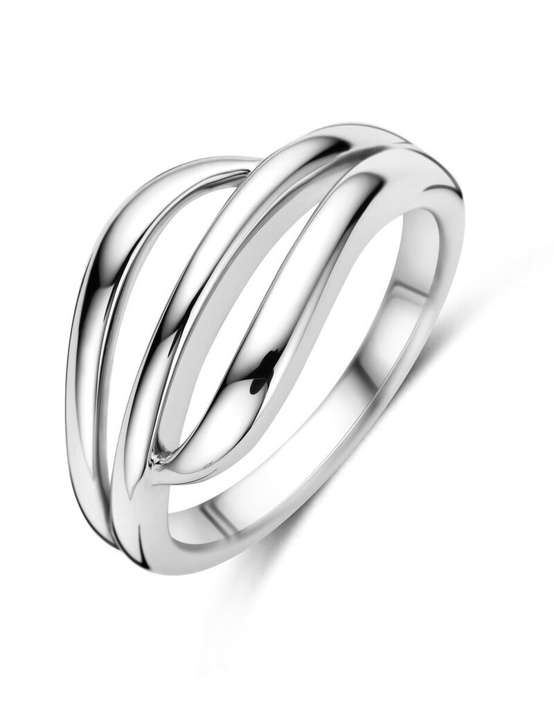 Zilveren ring - Gerhodineerd  - Maat 17.75
