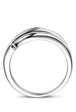 Zilveren ring - Gerhodineerd  - Maat 17.75