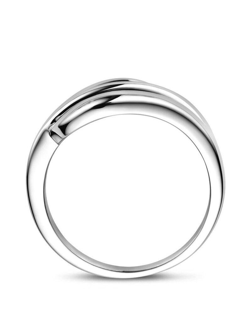 Zilveren ring - Gerhodineerd  - Maat 17.75