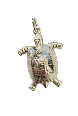 Occasions by Marleen Occasions by Marleen - Zilveren bedel - Schildpad